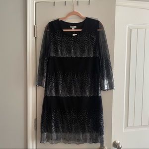 Semi formal dress 3/4 length sleeve
